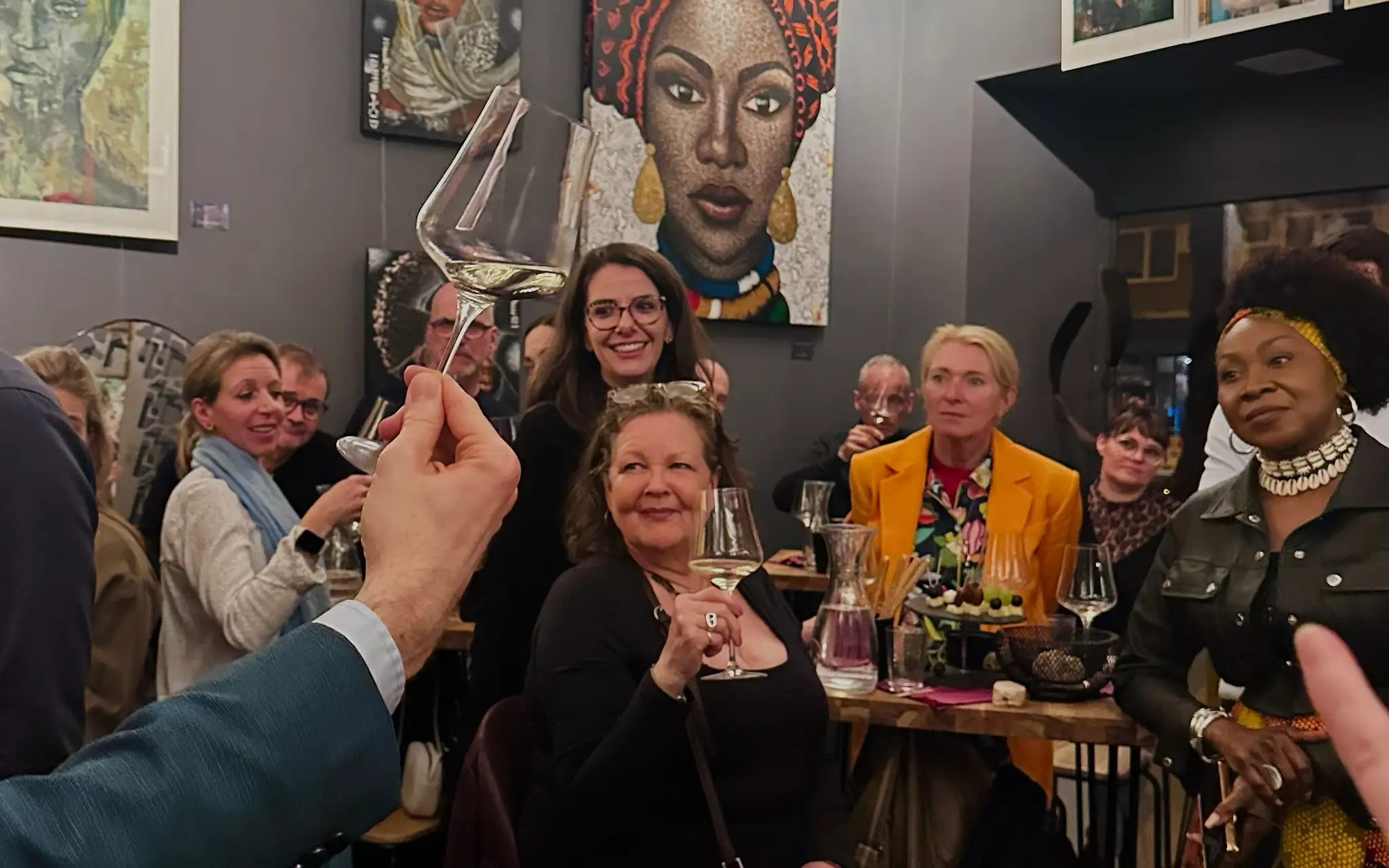 Ablauf einer Weinprobe oder eines Champagner Tastings in München