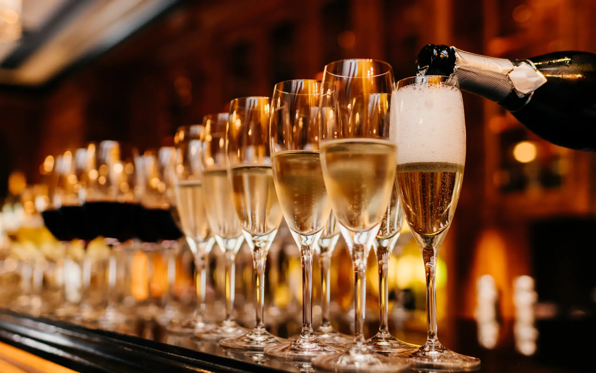 Champagner Tasting in München