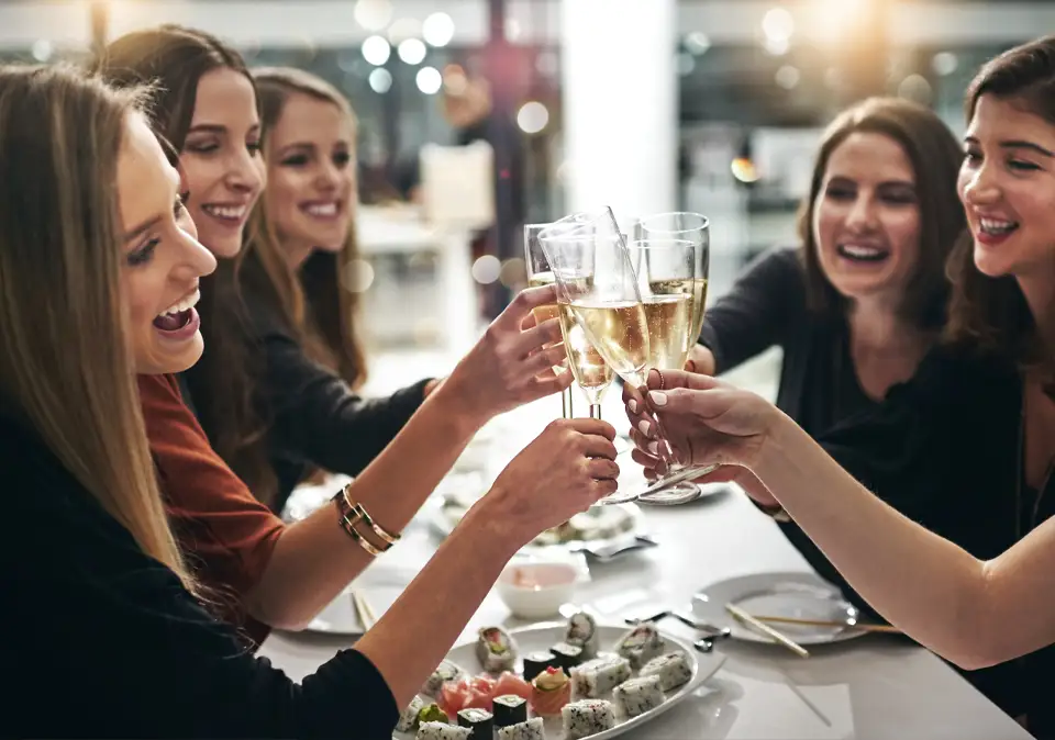 Champagner Verkostung in München