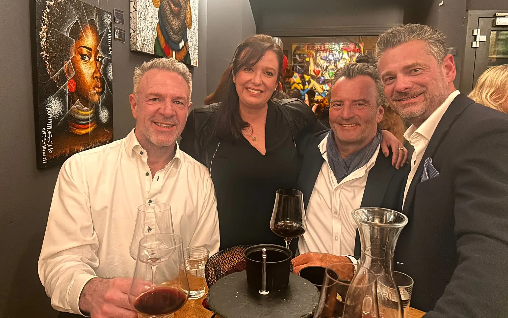 Weinprobe als Firmenevent in München