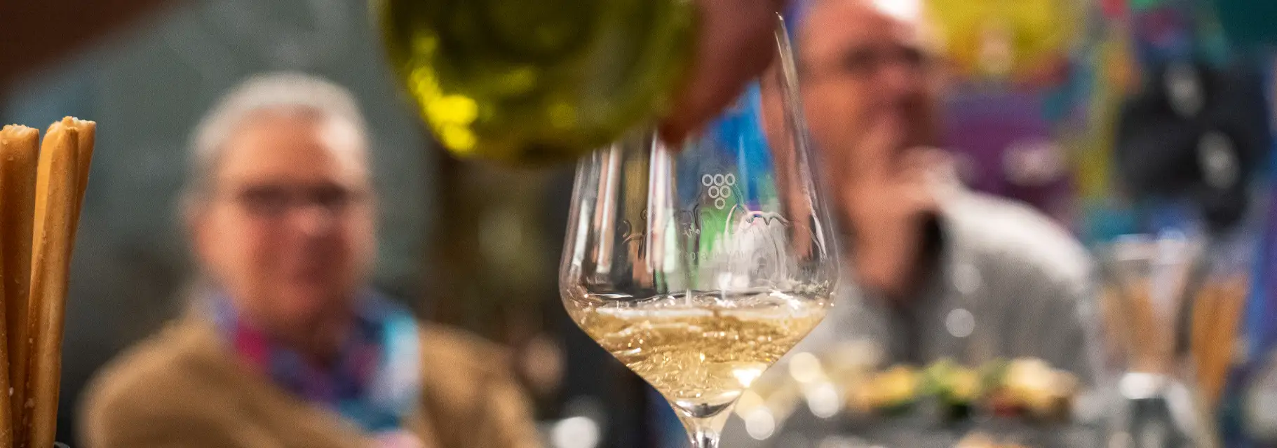 Gemeinsamer Weinabend zum Geburtstag in München
