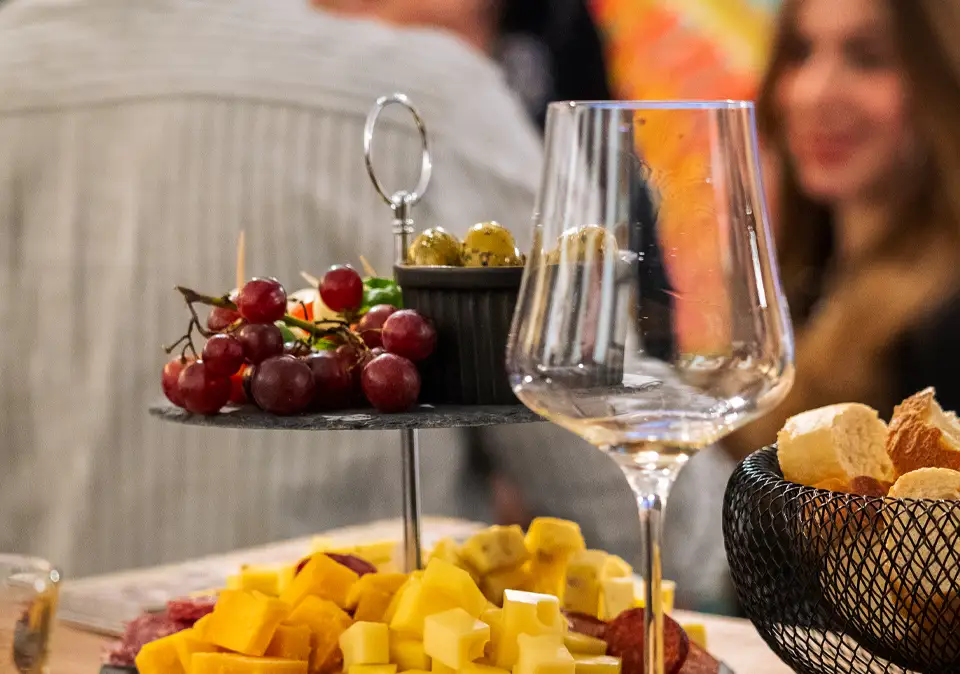 Gemeinsamer Weinabend zum Geburtstag