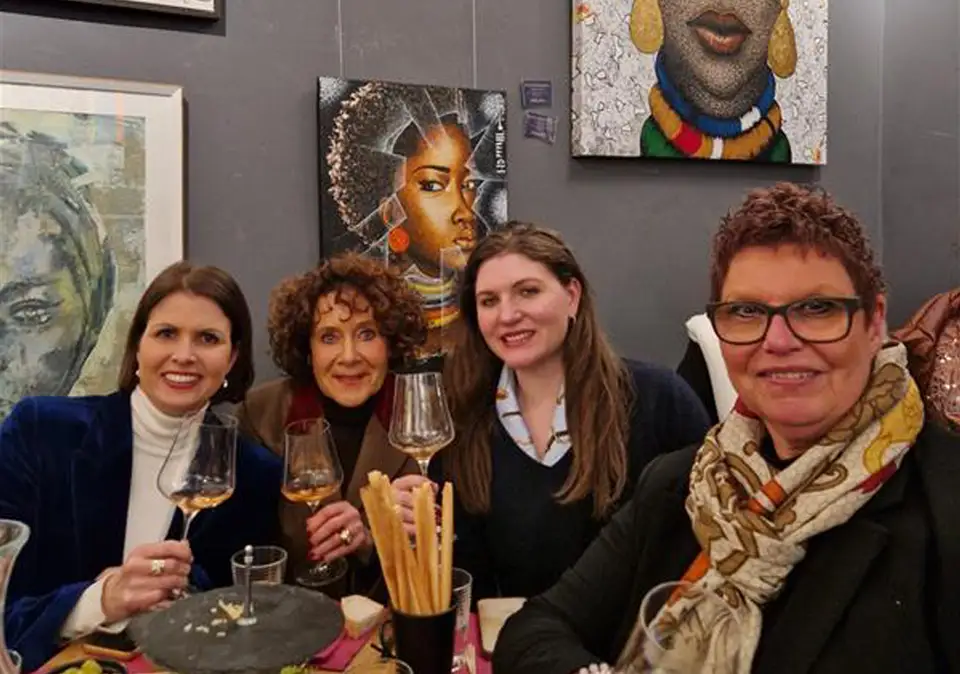 Individuell geplante Weinprobe für ein Team