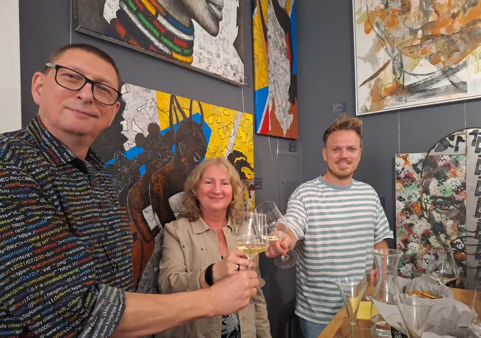 Private Weinprobe mit Freunden in München