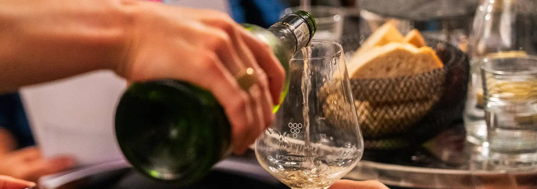 Privater Weinabend in München