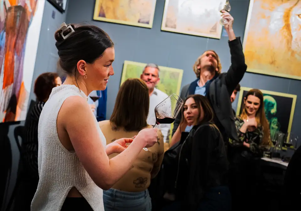 Wein, Kunst und Begegnung bei SOUL OF AFRIKA