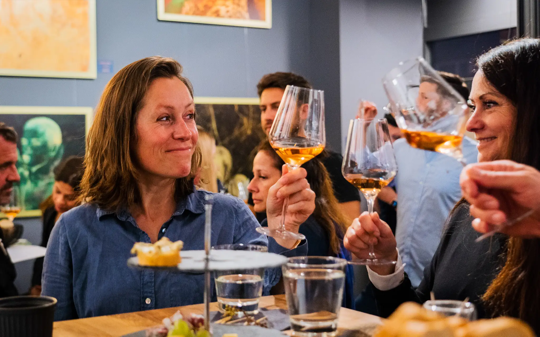 Weinprobe zum Geburtstag in München