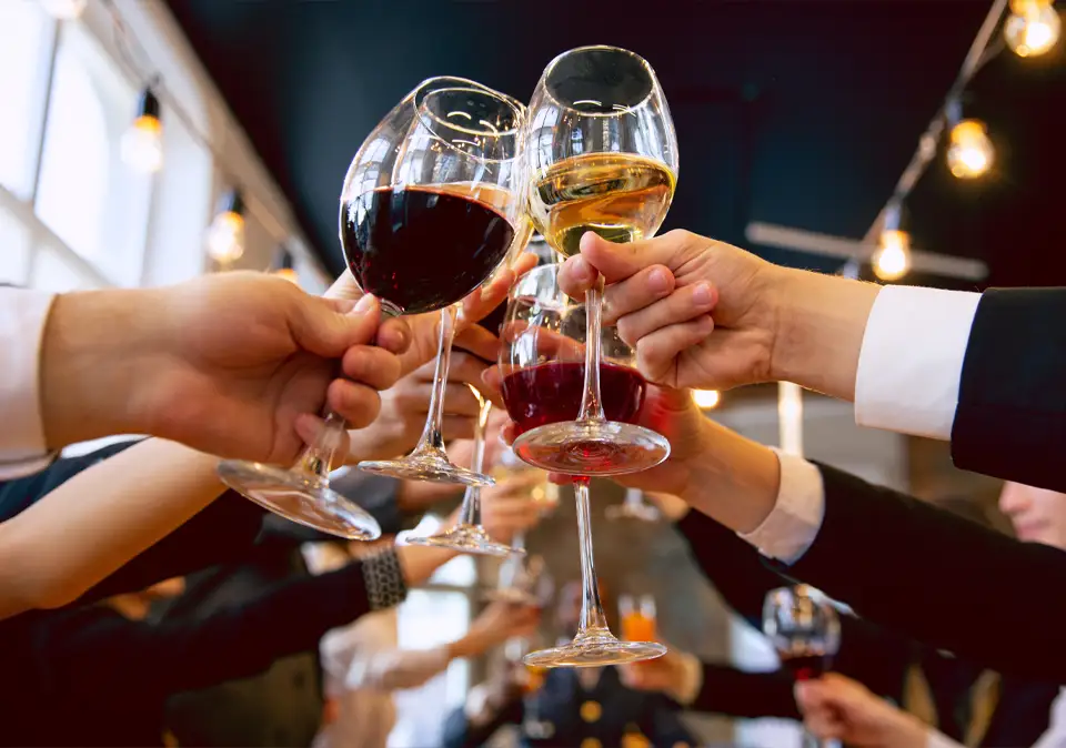 Wine Tasting für Unternehmen in München